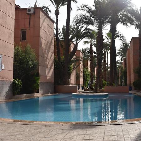 Riad Alaoui 146 With Swimming Pool And Free Parking Apartman Marrákes Kültér fotó