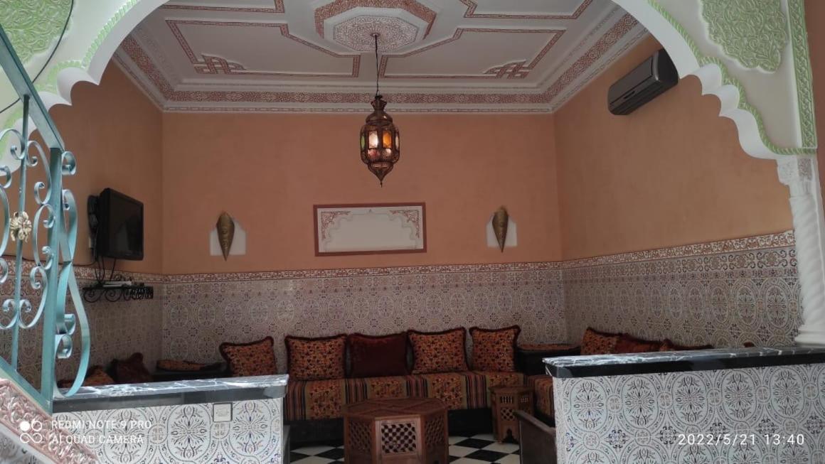 Riad Alaoui 146 With Swimming Pool And Free Parking Apartman Marrákes Kültér fotó
