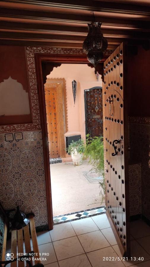 Riad Alaoui 146 With Swimming Pool And Free Parking Apartman Marrákes Kültér fotó