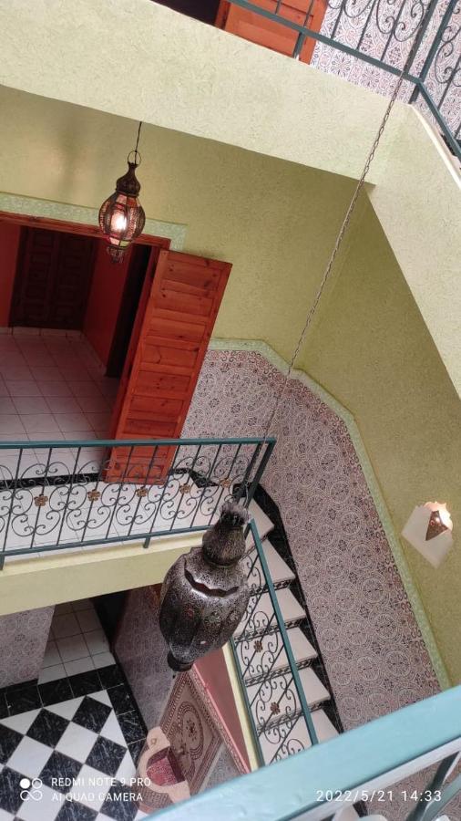 Riad Alaoui 146 With Swimming Pool And Free Parking Apartman Marrákes Kültér fotó