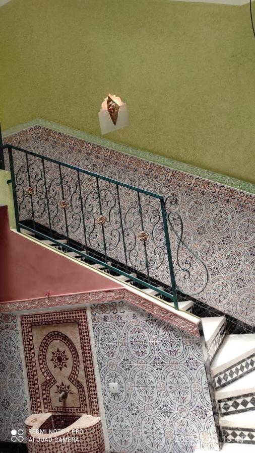 Riad Alaoui 146 With Swimming Pool And Free Parking Apartman Marrákes Kültér fotó