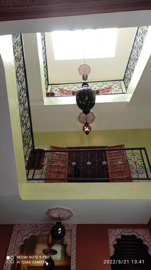 Riad Alaoui 146 With Swimming Pool And Free Parking Apartman Marrákes Kültér fotó