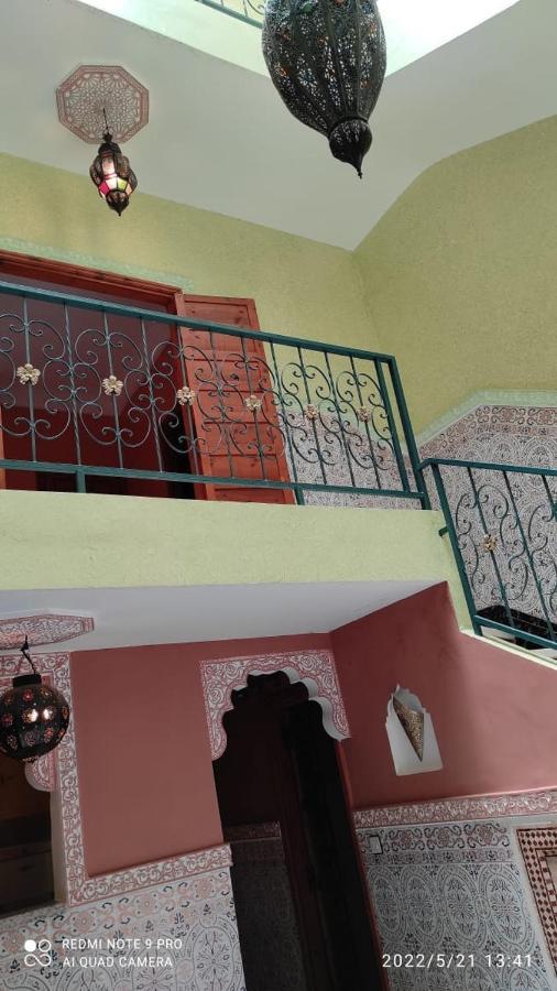 Riad Alaoui 146 With Swimming Pool And Free Parking Apartman Marrákes Kültér fotó