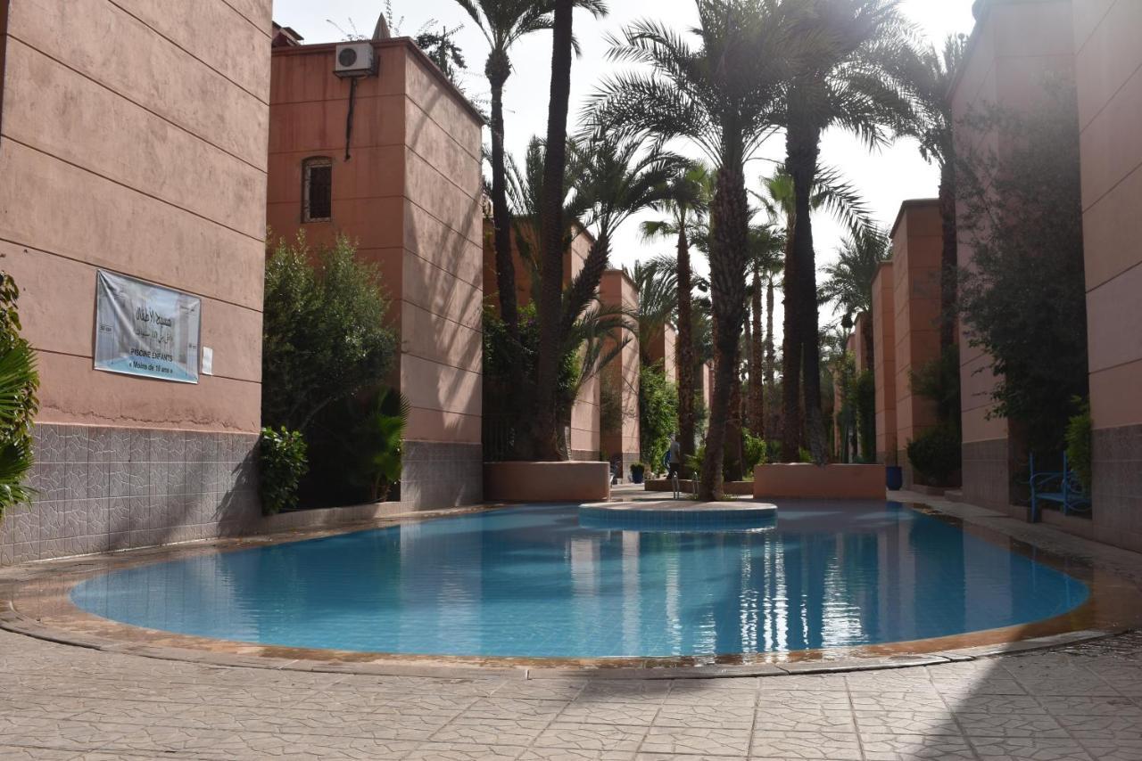 Riad Alaoui 146 With Swimming Pool And Free Parking Apartman Marrákes Kültér fotó