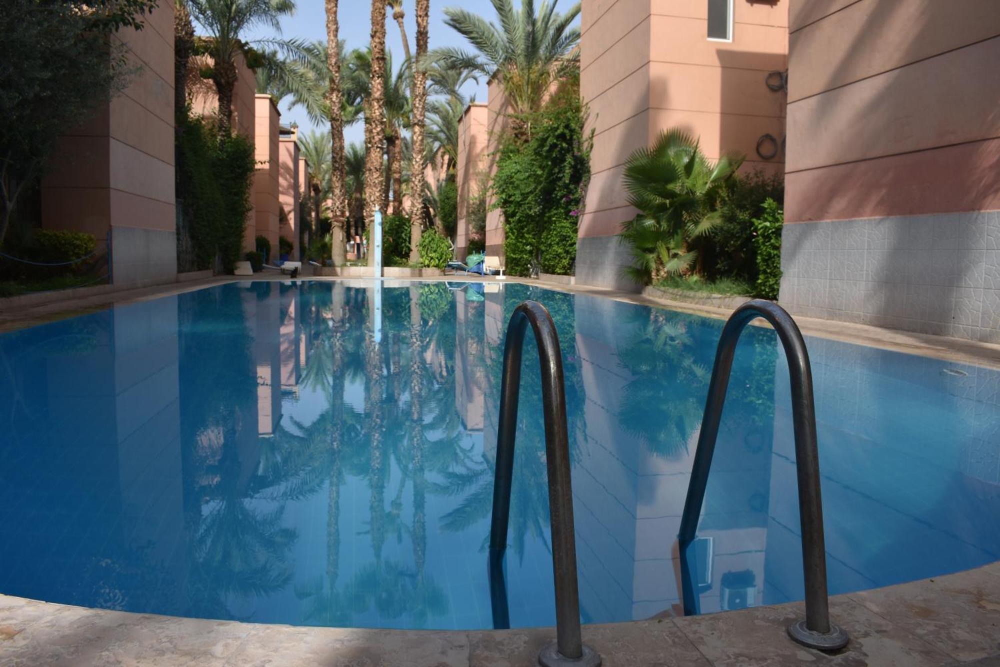 Riad Alaoui 146 With Swimming Pool And Free Parking Apartman Marrákes Kültér fotó