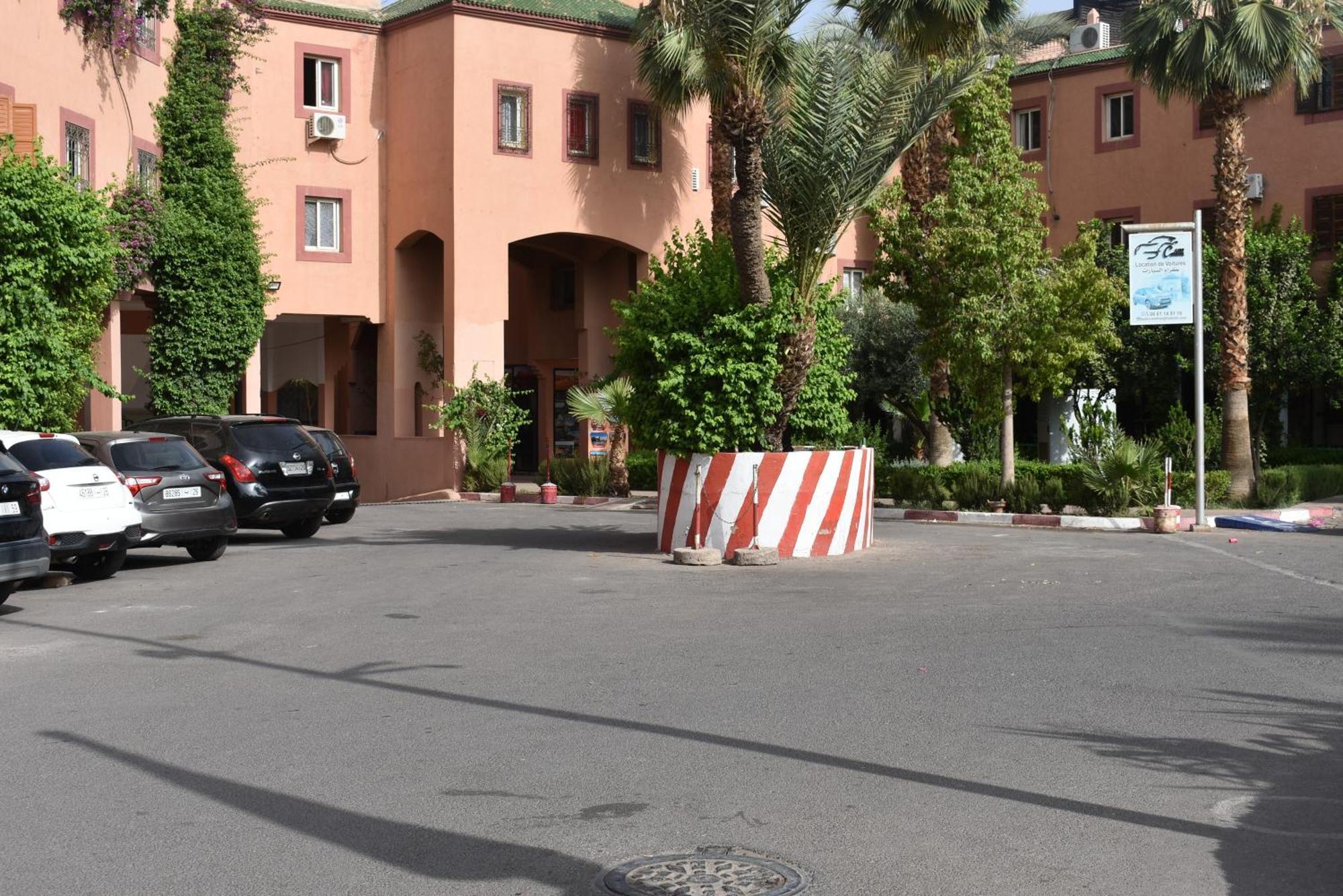 Riad Alaoui 146 With Swimming Pool And Free Parking Apartman Marrákes Kültér fotó
