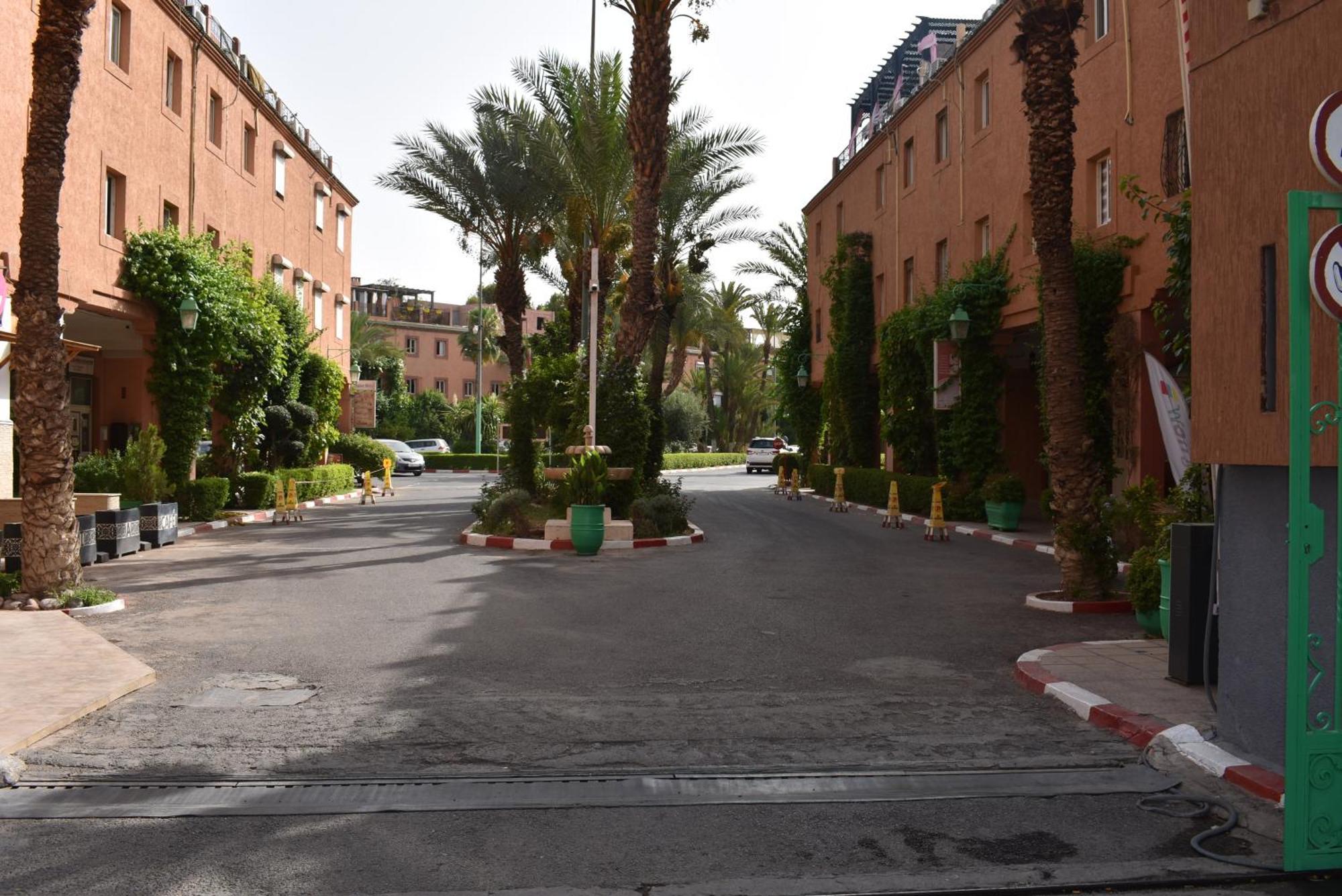 Riad Alaoui 146 With Swimming Pool And Free Parking Apartman Marrákes Kültér fotó