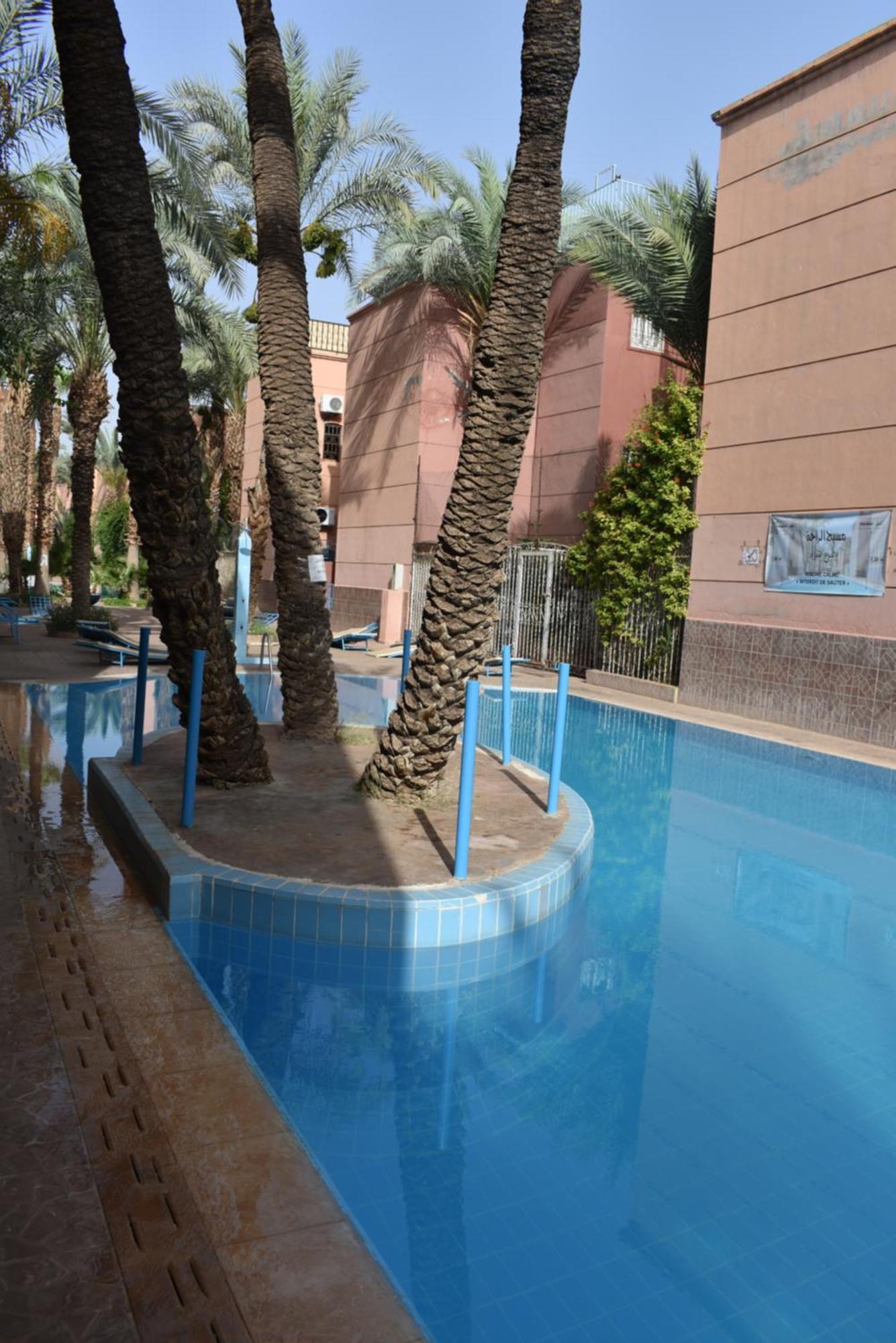 Riad Alaoui 146 With Swimming Pool And Free Parking Apartman Marrákes Kültér fotó