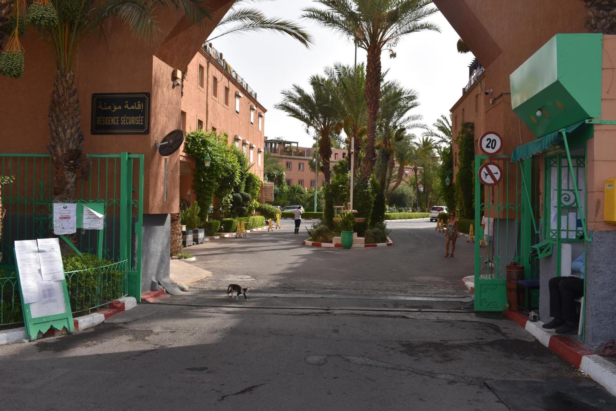 Riad Alaoui 146 With Swimming Pool And Free Parking Apartman Marrákes Kültér fotó